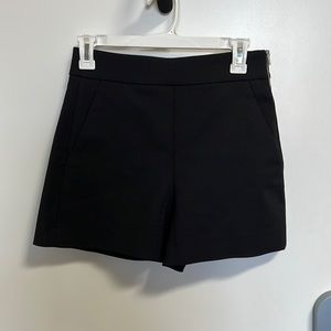 Zara black shorts, dressy. Size S